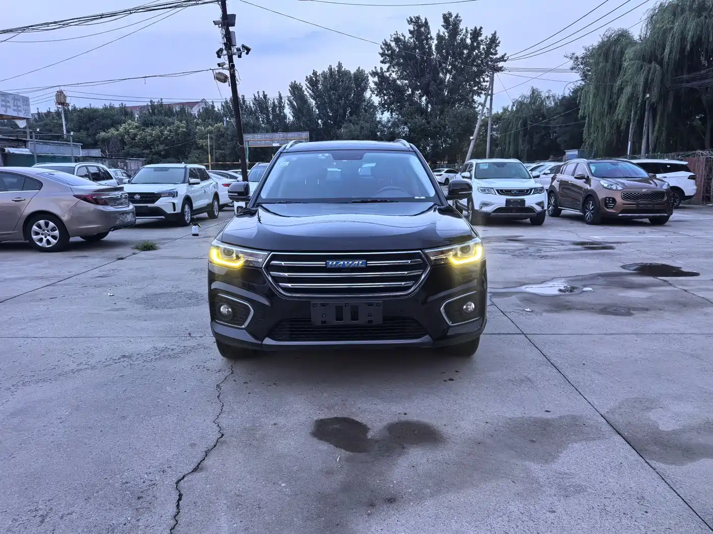 Haval H7 2018 2018 Blue Label H7 2.0T Automatic Joy Edition