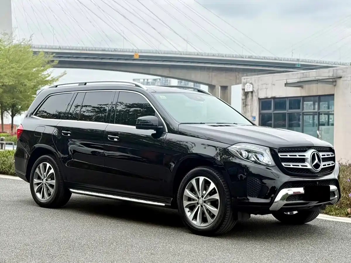 Mercedes-Benz GLS 2016 GLS 400 4MATIC Dynamic фото 8