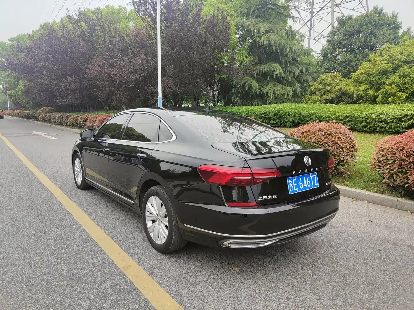 Volkswagen Passat 2020 280TSI Elite Edition China VI фото 6