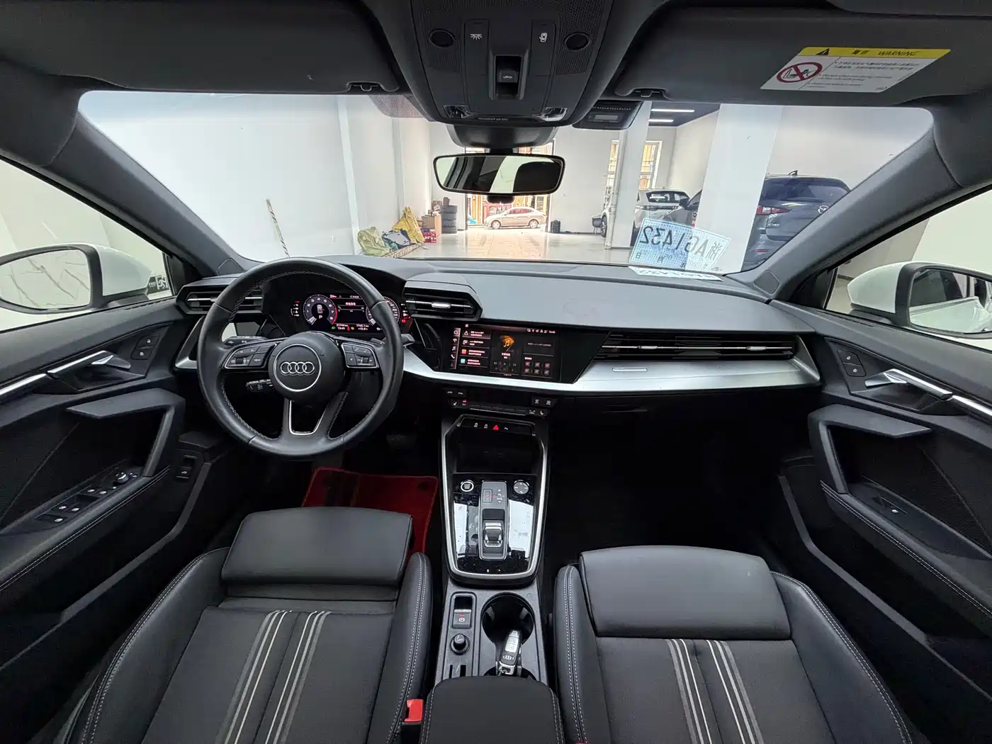 Audi A3 2022 A3L Limousine 35 TFSI Style Sport фото 16