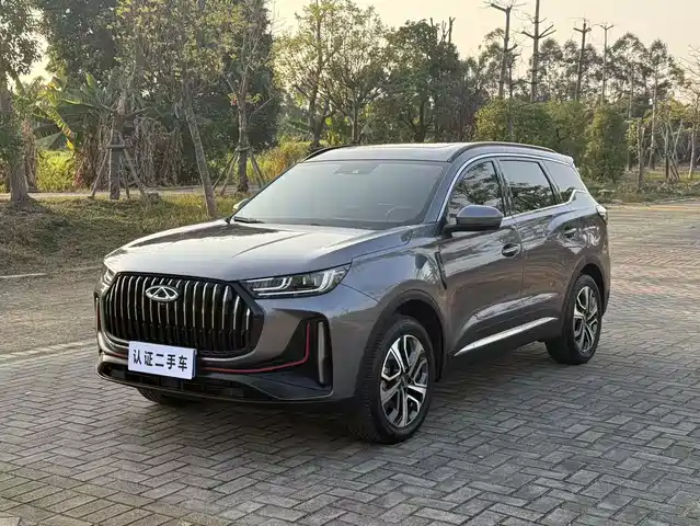  Chery Tiggo 7 PLUS 2023 1.6TGDI DCT Premium