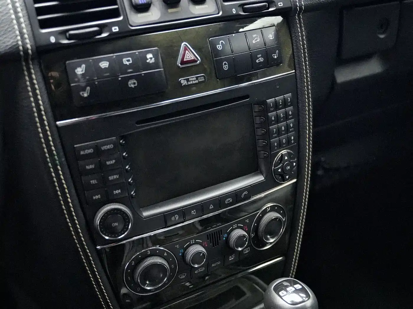 Mercedes-Benz G-Class AMG 2009 AMG G 55 фото 14