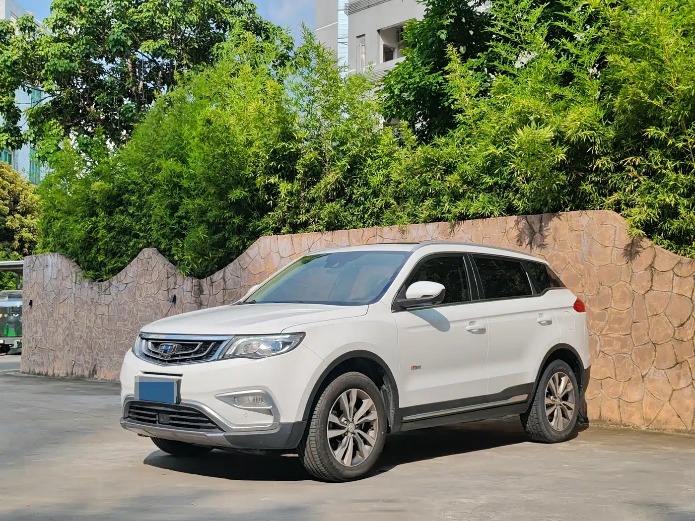 Geely Boyue 2016 2016 1.8TD Automatic Prestige Type