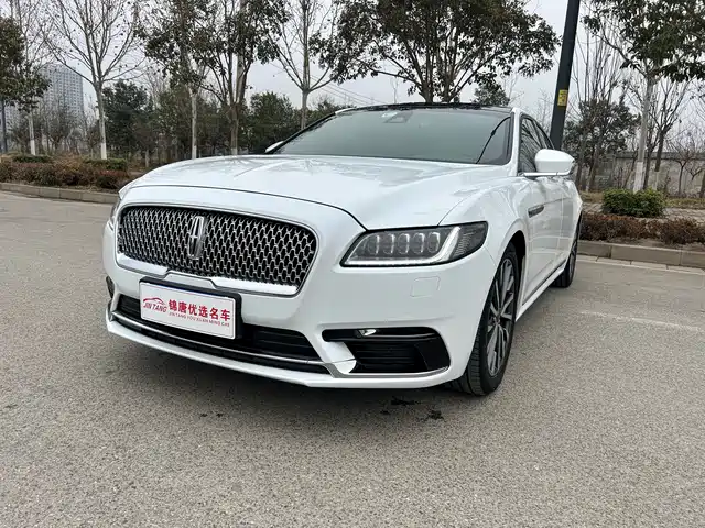 Lincoln Lincoln Continental 2019 2.0T 2WD Zunya Edition China VI