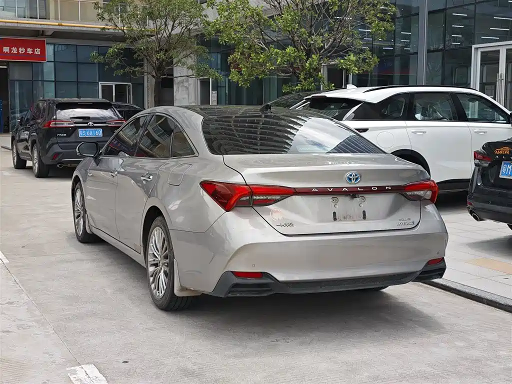 Toyota Avalon 2019 2019 Hybrid 2.5L XLE Premium Edition China VI