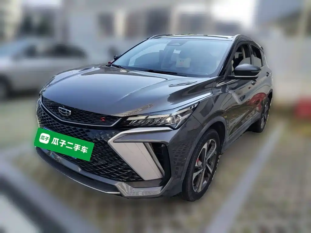 Geely Binyue 2022 — пригон из Китая