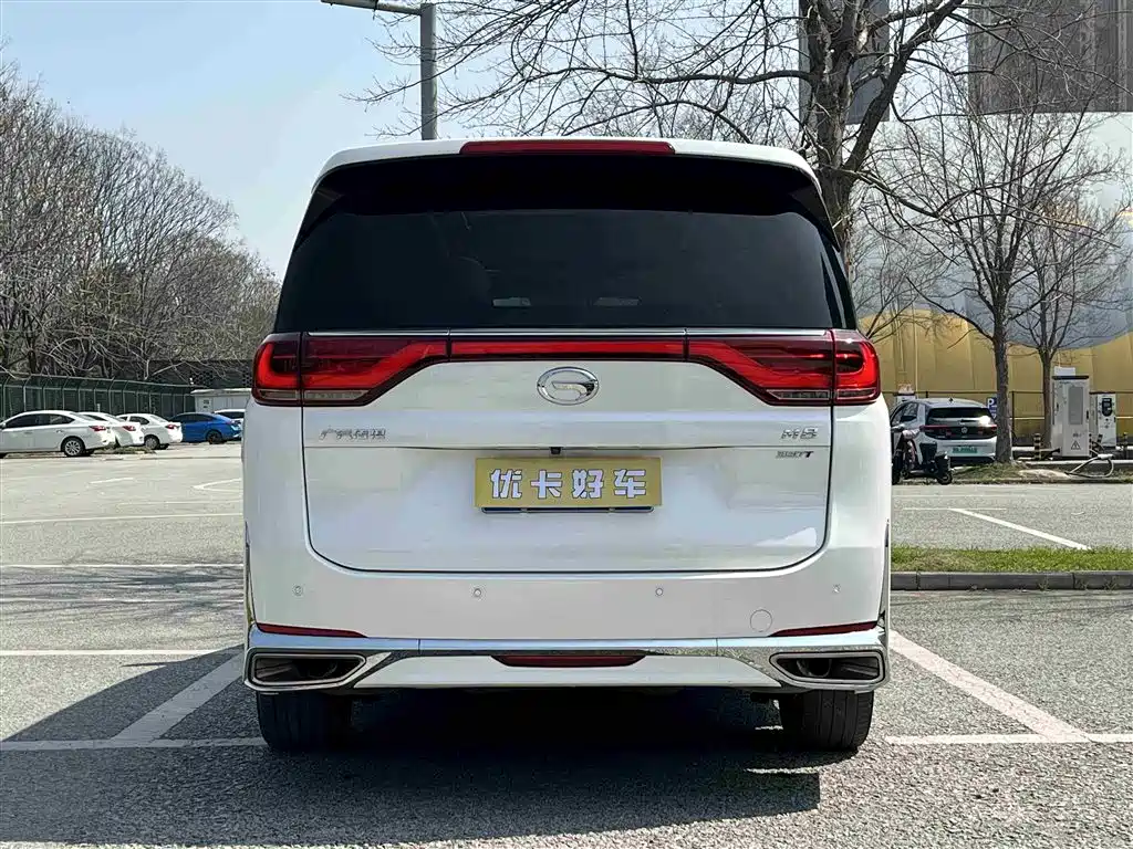 GAC Trumpchi Trumpchi M8 2021 Leading Show Series 390T Ultimate Edition фото 5