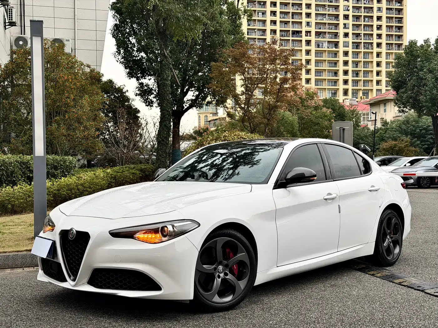Alfa Romeo Giulia 2020 2.0T 280HP Dark Night Phantom Limited