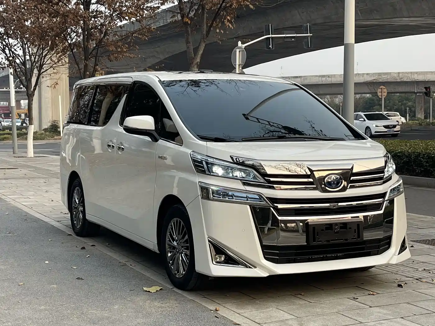 Toyota Vellfire 2019 Hybrid 2.5L HV Premium Edition фото 3