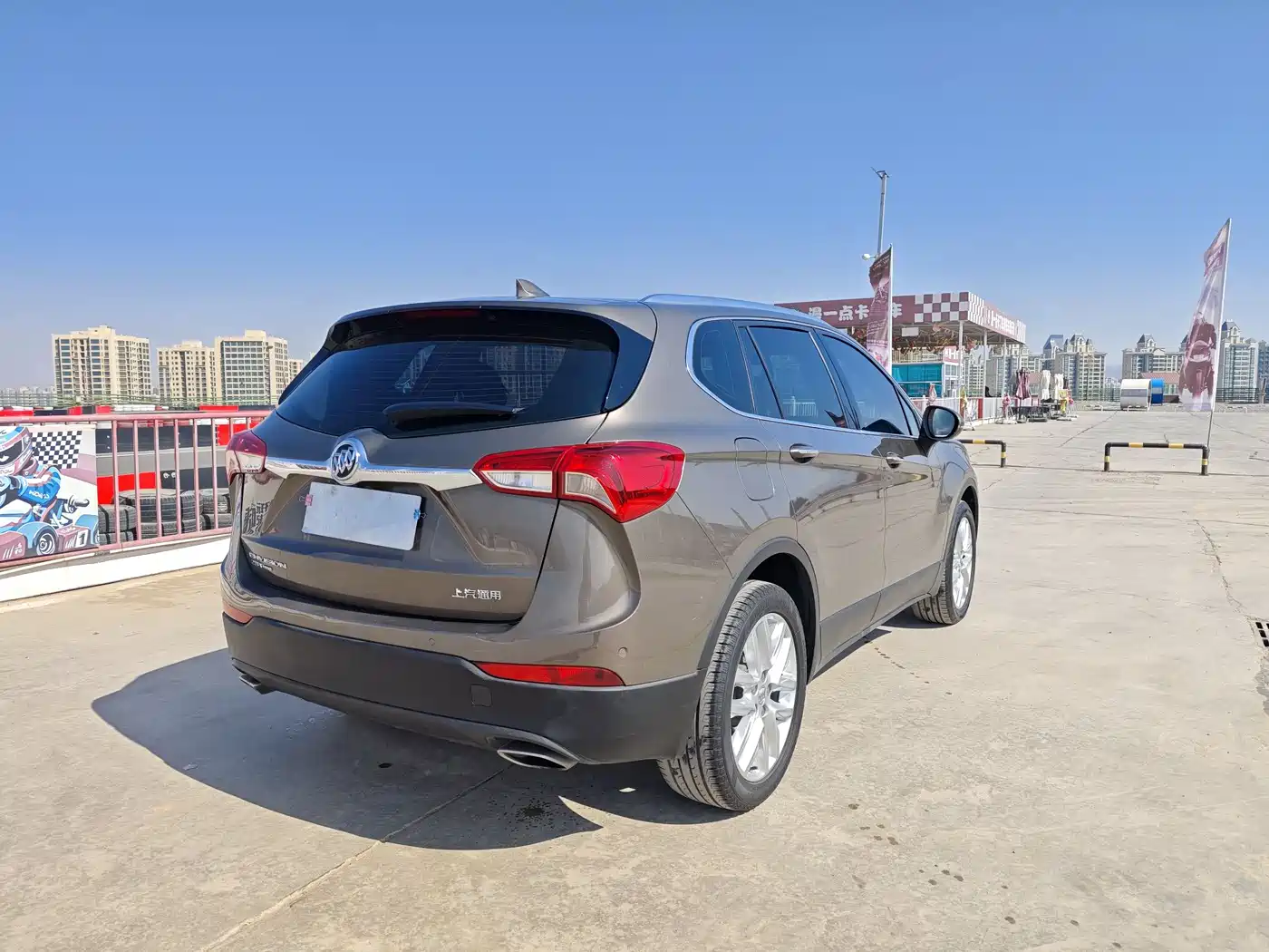 Buick Envision Plus 2019 28T AWD Elite Model China VI фото 21