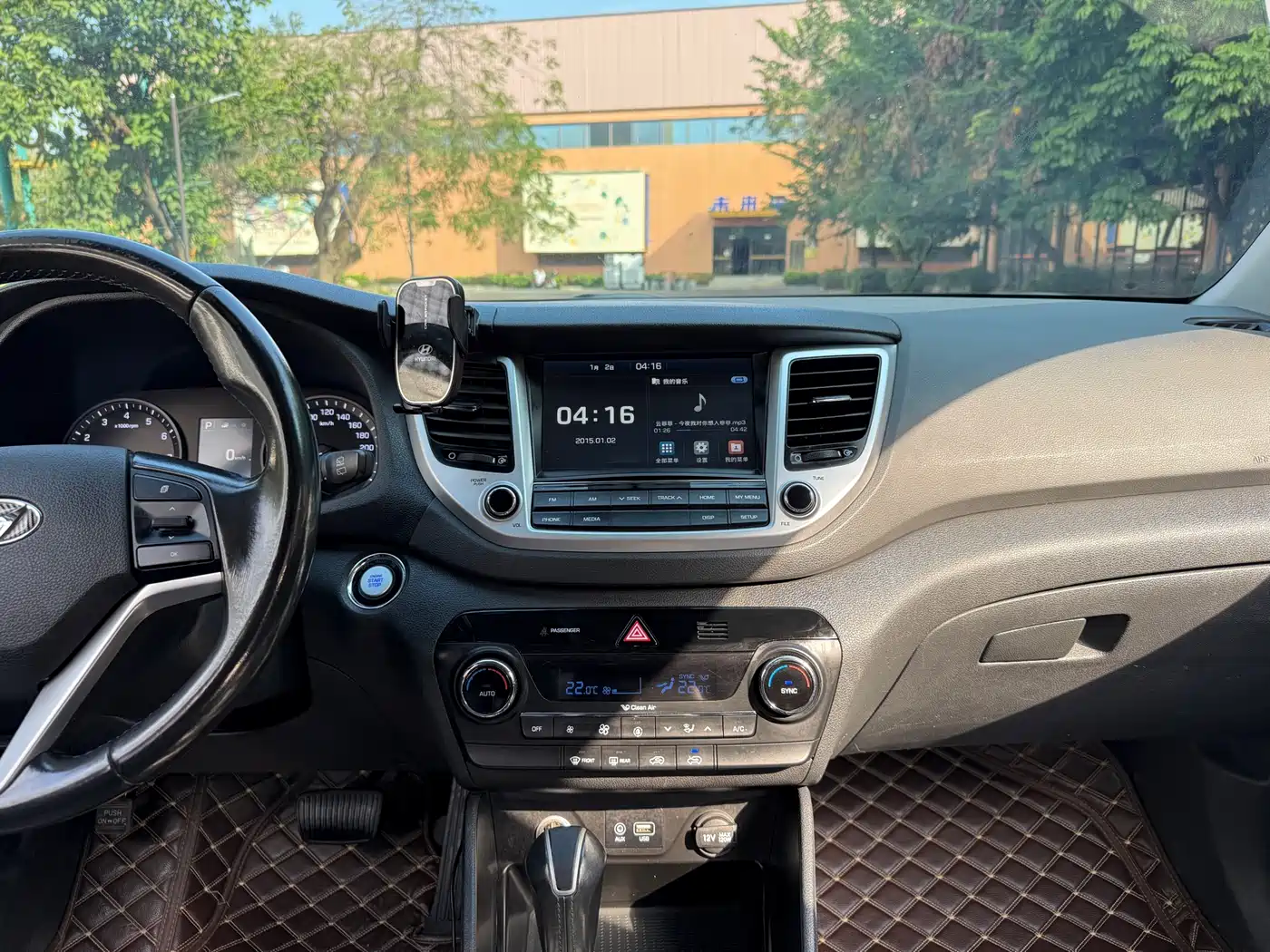 Hyundai Tucson 2015 1.6T Dual Clutch 2WD Smart фото 13