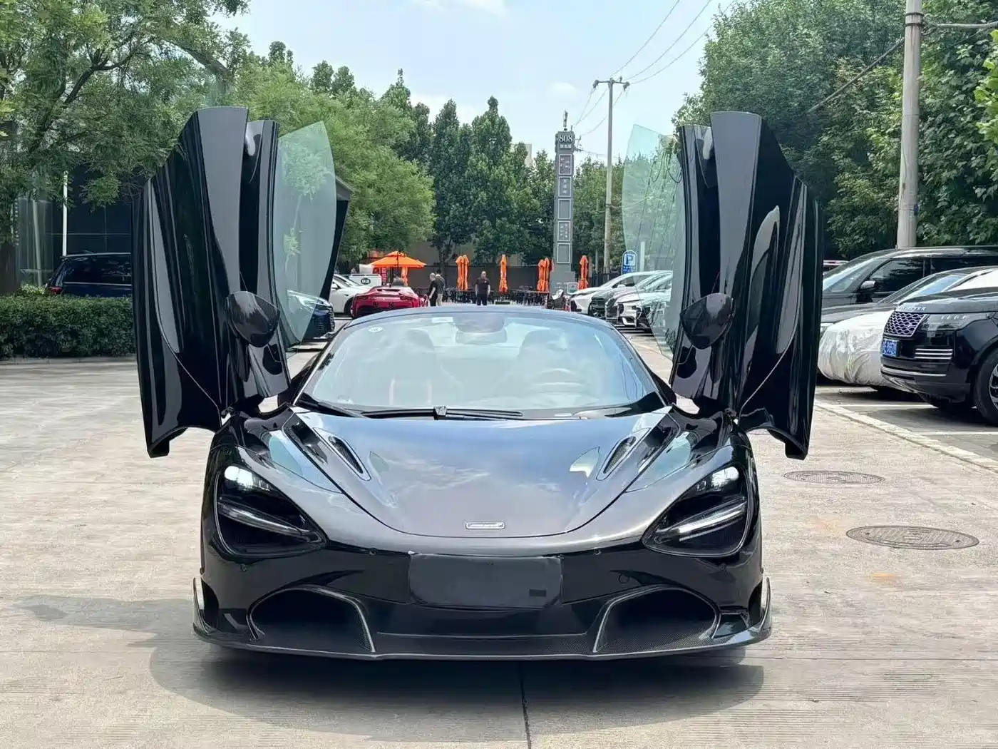 McLaren 720S 2019 4.0T Spider фото 2