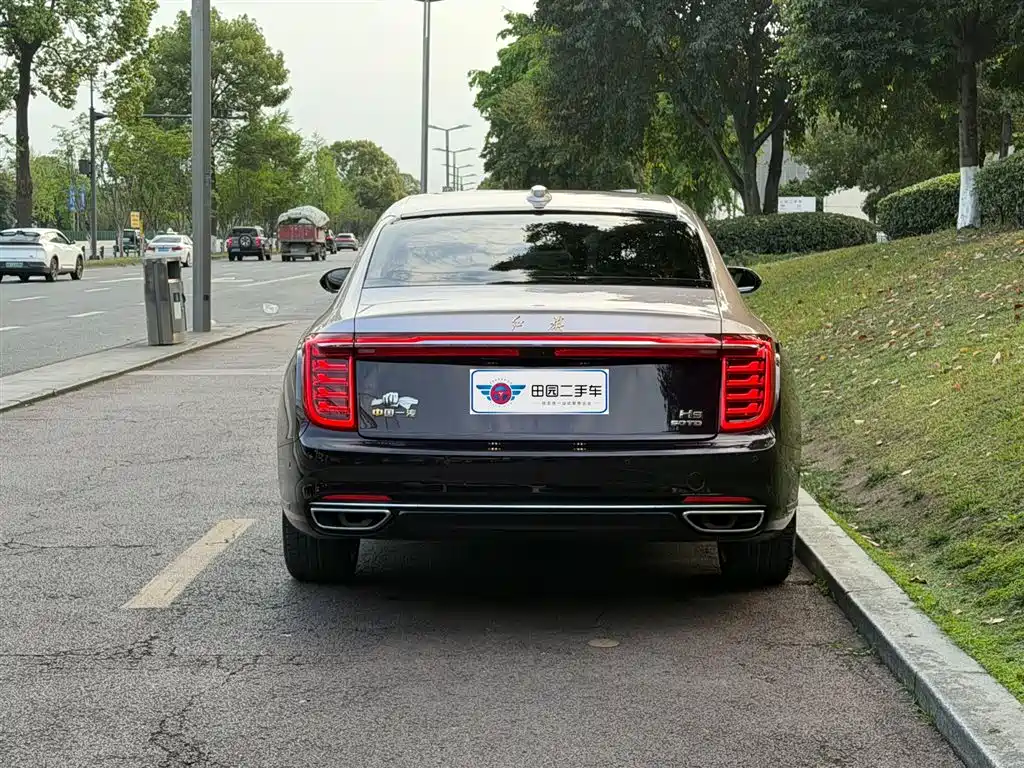 Hongqi H9 2020 3.0T Smart Connect Flagship 4-Seater фото 5