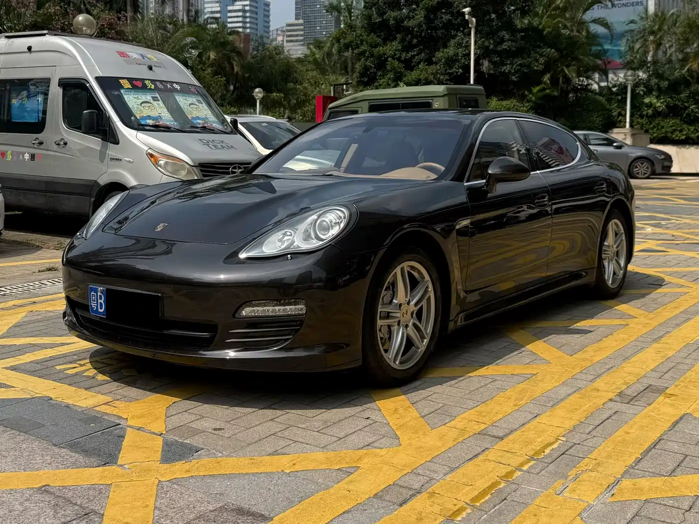 Porsche Panamera 2010 2010 Model Panamera S 4.8L