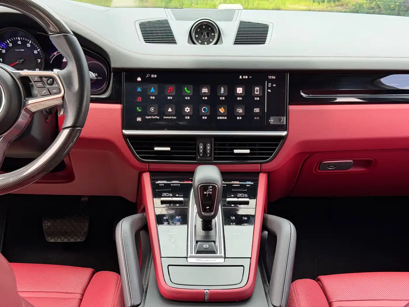 Porsche Cayenne 2022 Cayenne 3.0T Platinum Edition фото 19