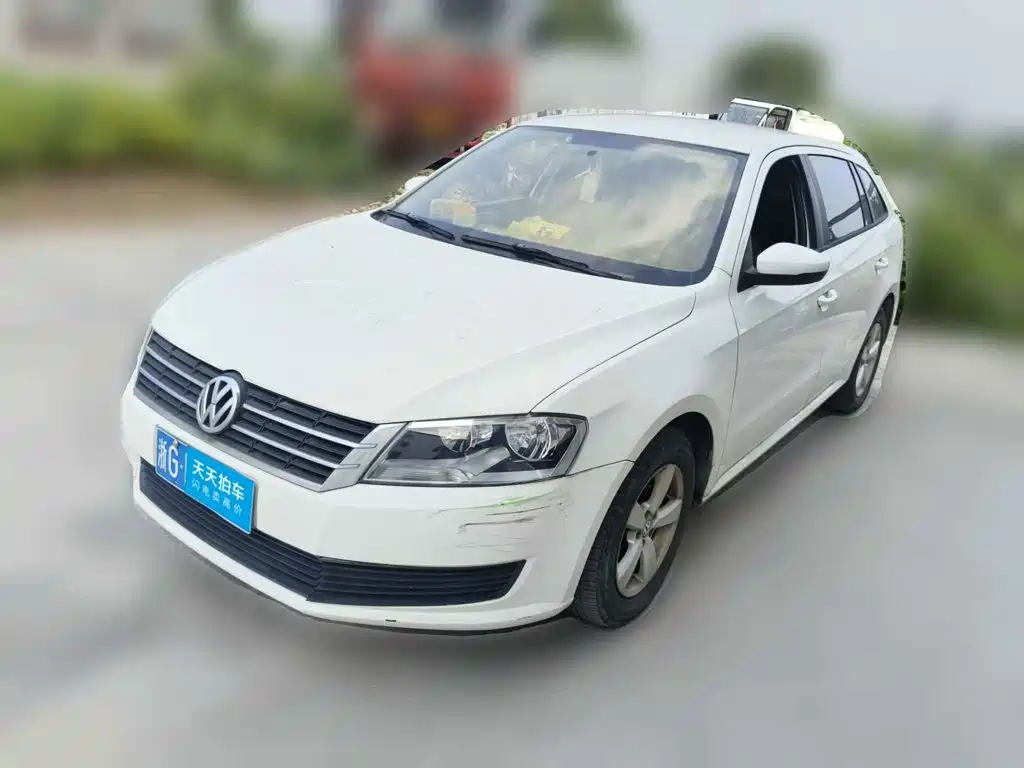 Volkswagen Lavida Tour 2015 — пригон из Китая