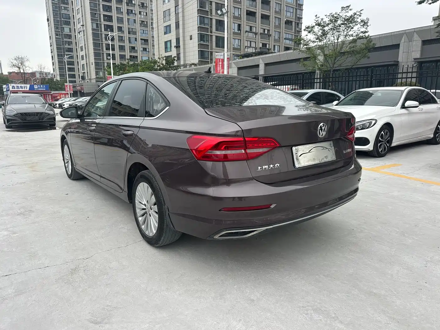 Volkswagen Lavida 2018 1.5L Automatic Comfort Version China V фото 21