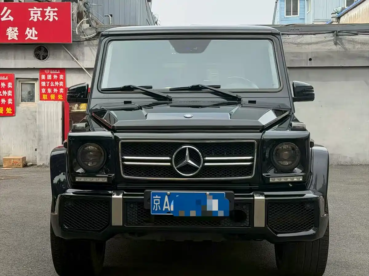 Mercedes-Benz G-Class 2010 G 500 фото 2