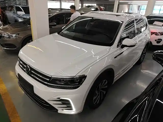  Volkswagen Tiguan L PHEV 2021 430PHEV Plug-in Hybrid Flagship