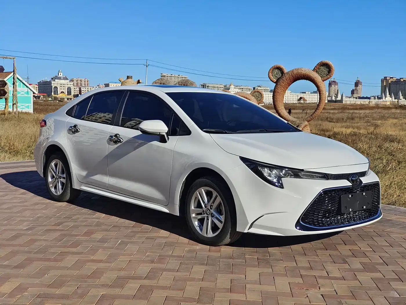 Toyota Levin 2021 185T CVT Luxury Edition фото 7