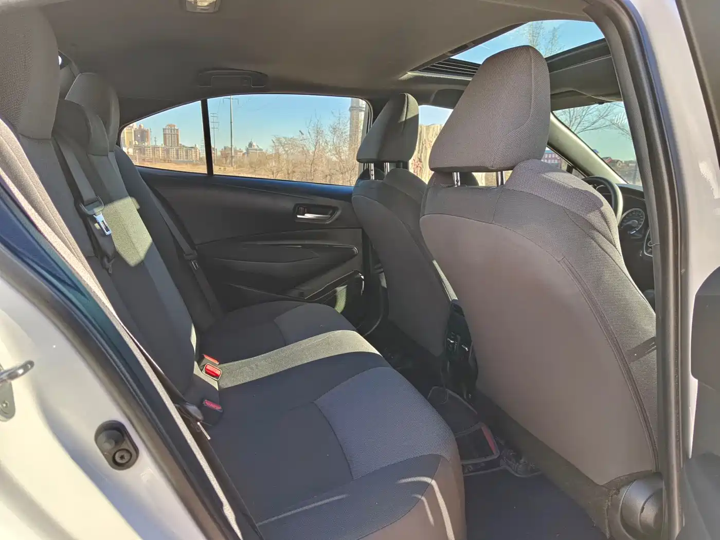 Toyota Levin 2021 185T CVT Luxury Edition фото 13