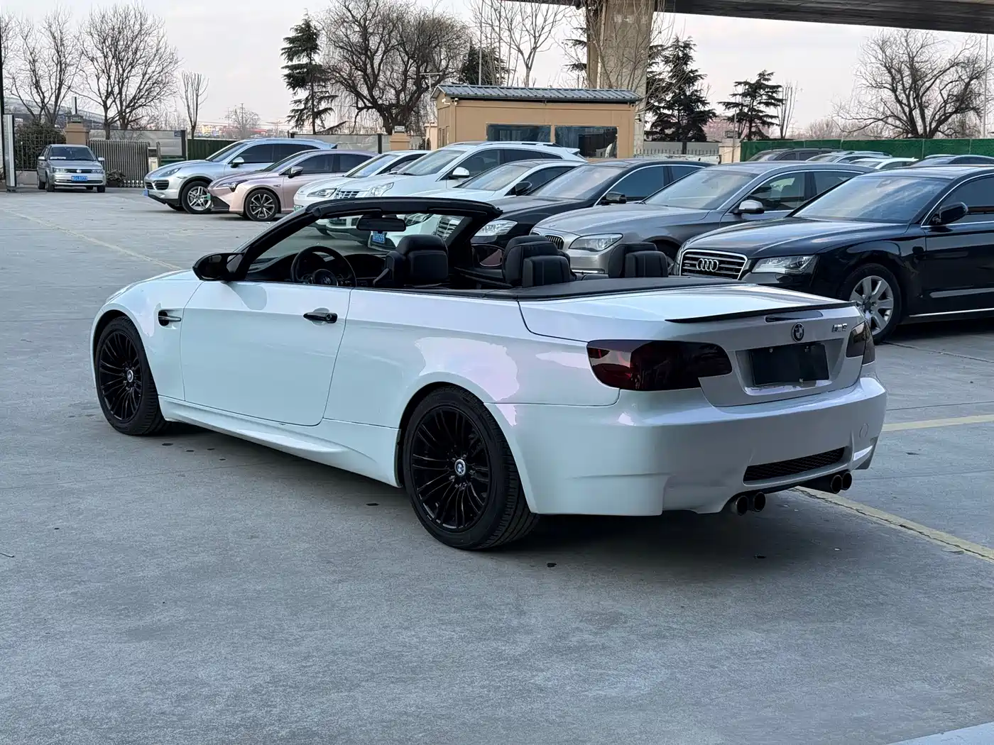 BMW M3 2009 BMW M3 Convertible фото 6