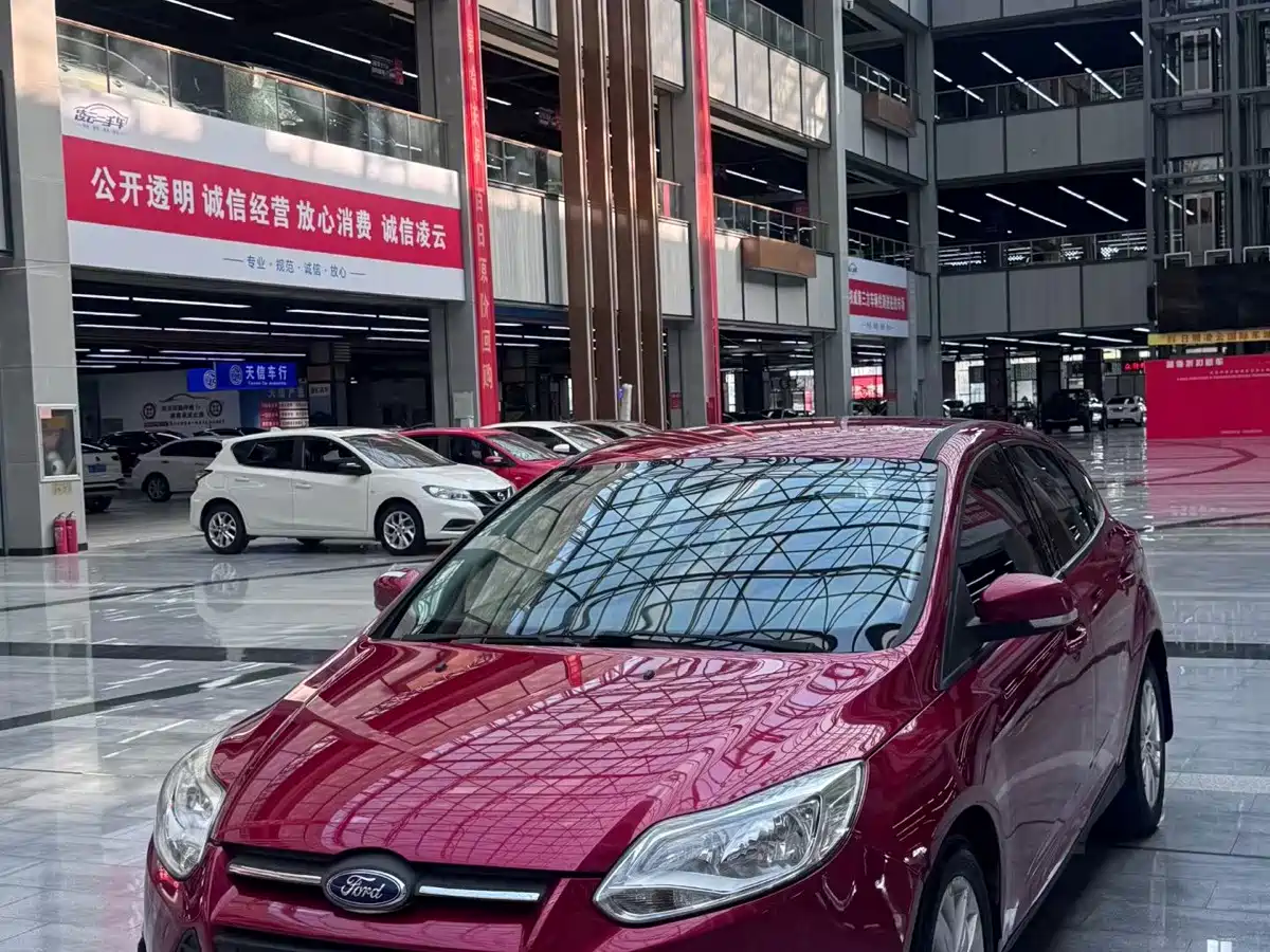 Ford Focus 2012 — пригон из Китая