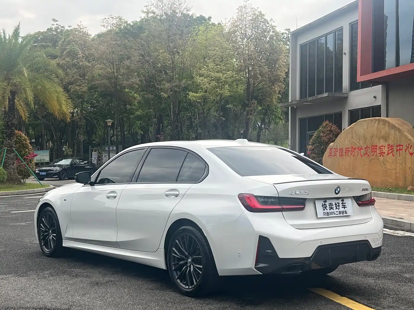 BMW 3 Series 2023 325Li M Sport Black Night Package фото 5