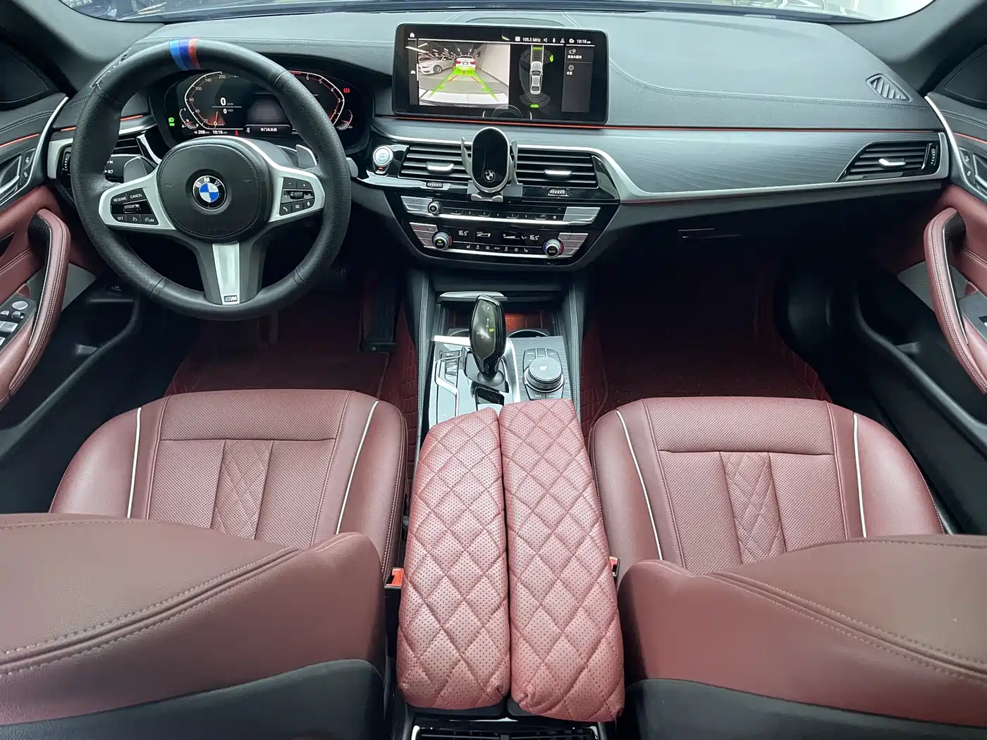 BMW 5 Series 2022 530Li Leading M Sport Package фото 6