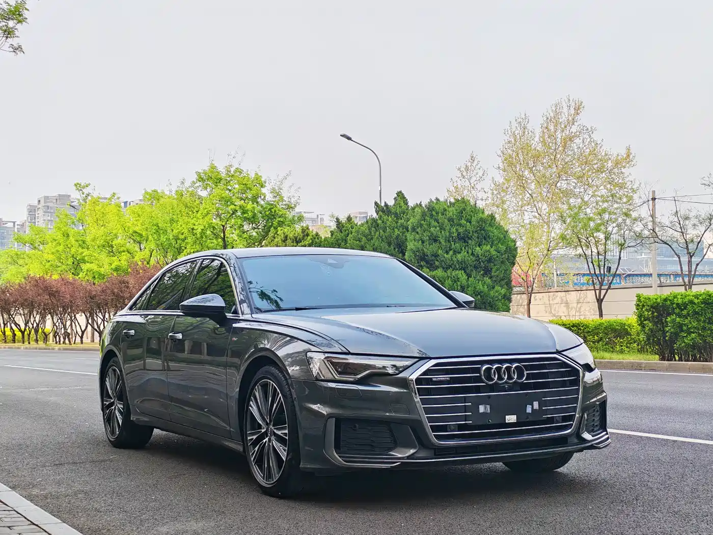 Audi A6L 2020 45 TFSI quattro Premium Dynamic фото 2