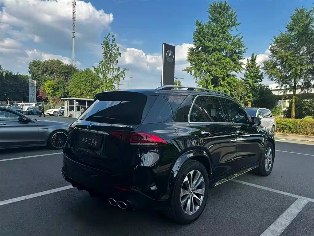 Mercedes-Benz GLE 2023 GLE 350 4MATIC Fashion фото 9