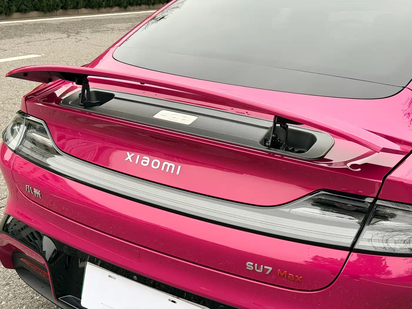 XIAOMI CAR XIAOMI SU7