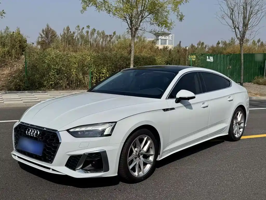 Audi A5 (Import) 2021 — пригон из Китая