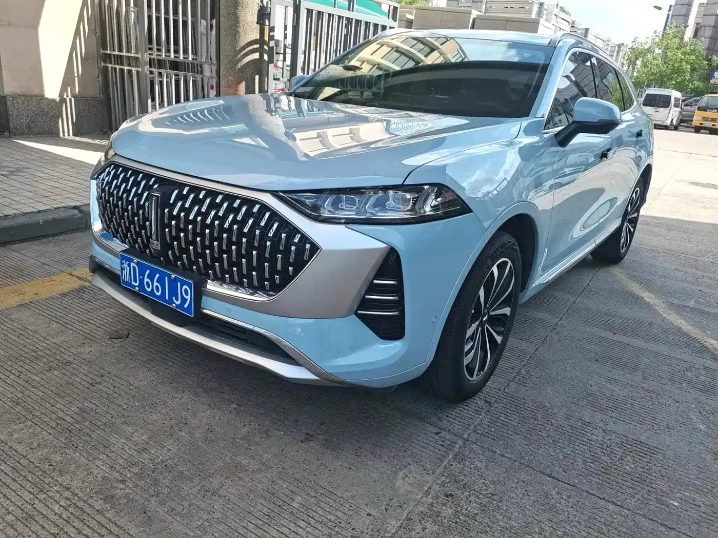 WEY Mocha 2021 2021 2.0T 2WD Premium Edition