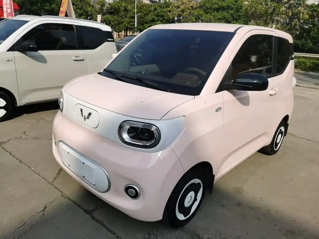 Wuling Motors Hongguang MINIEV 2024 — пригон из Китая