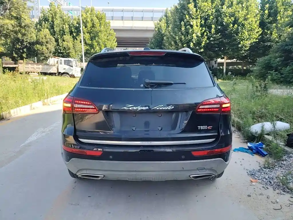 Zotye T600 Coupe 2018 2017 Model 1.5T Manual Luxury