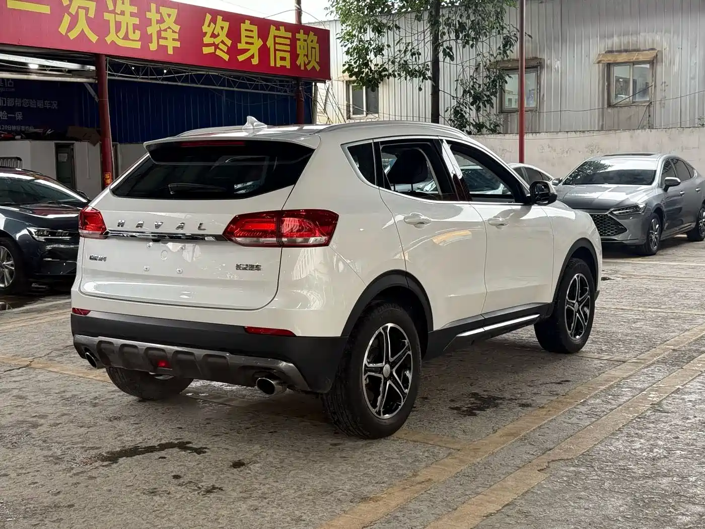 Haval H4 2020 2020 Enjoy Edition 1.5T DCT Smart