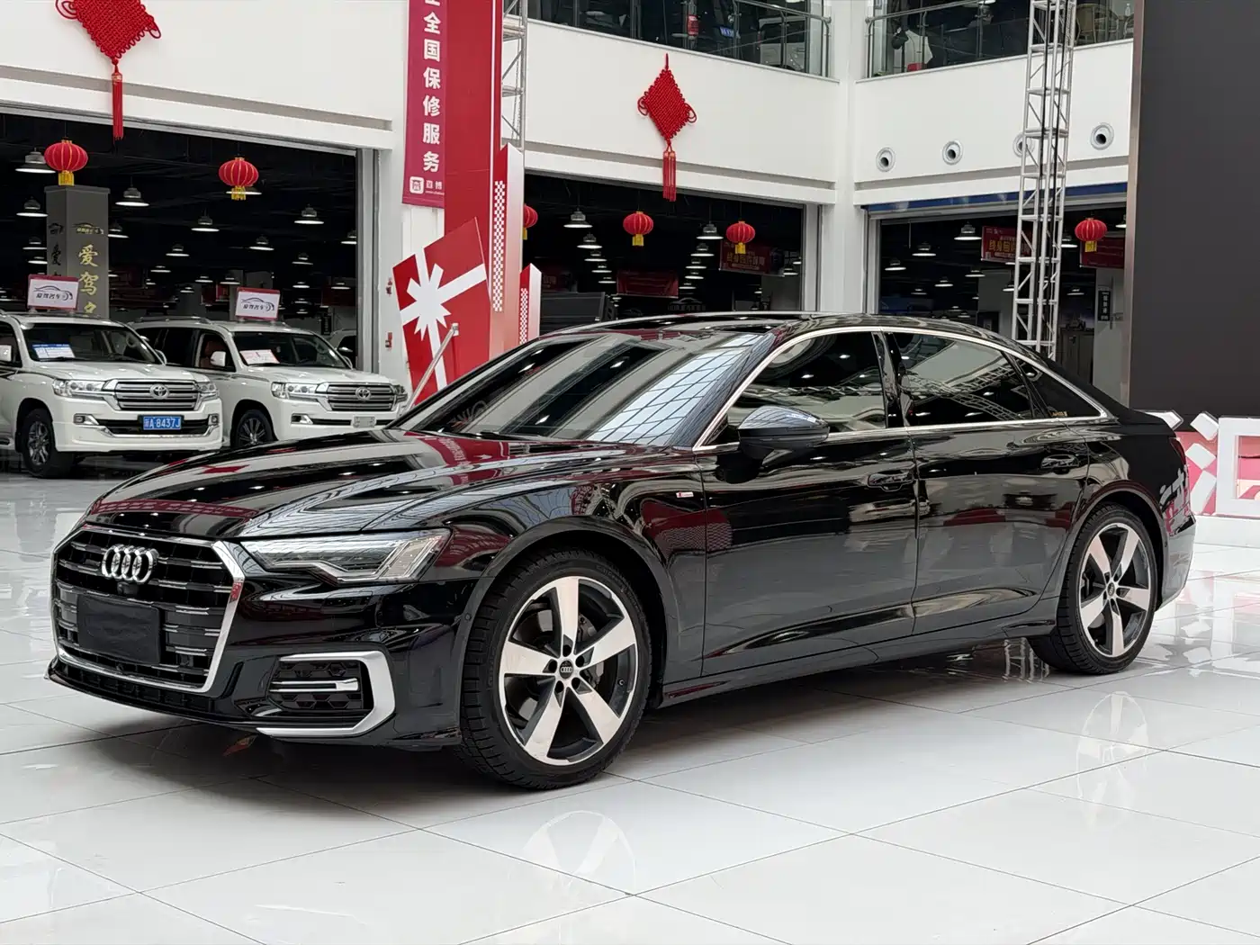 Audi A6L 2023 Facelift 45 TFSI quattro Premium Dynamic