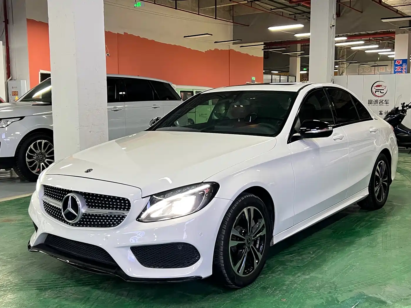 Mercedes-Benz C-Class 2018 C 200 Sport Edition