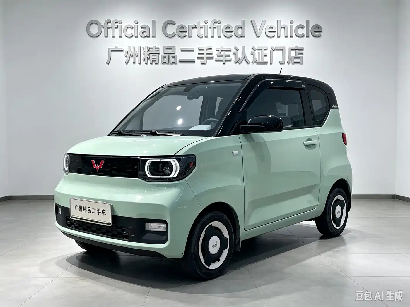 Wuling Motors Hongguang MINIEV 2021 — пригон из Китая