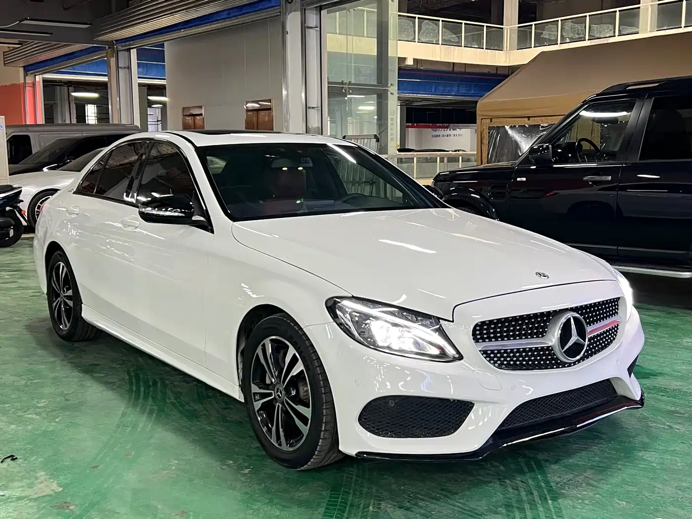 Mercedes-Benz C-Class 2018 C 200 Sport Edition фото 3