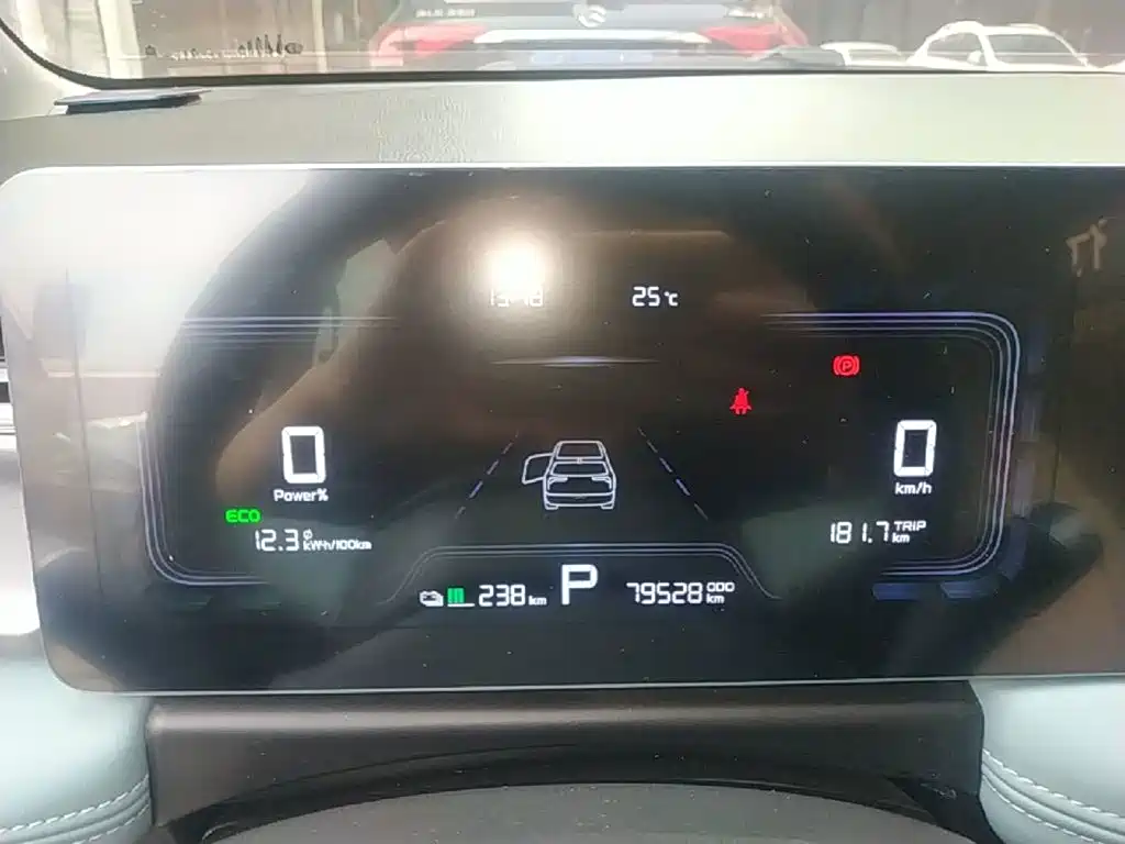 Geely Geometry E Firefly 2024 2024 Model 401km Fluorescent