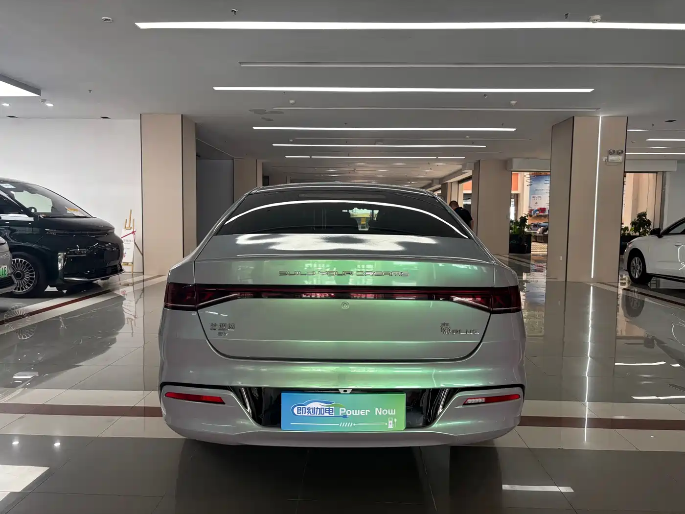 BYD Qin PLUS 2021 EV 500KM Luxury Model фото 6