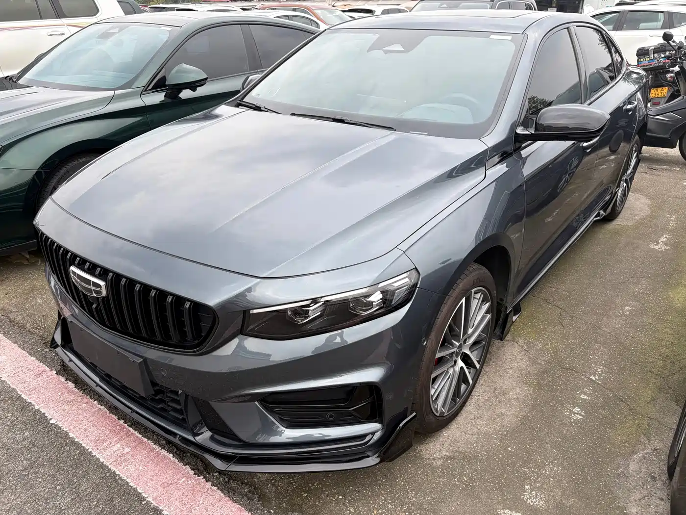 Geely Xing Rui 2024 — пригон из Китая