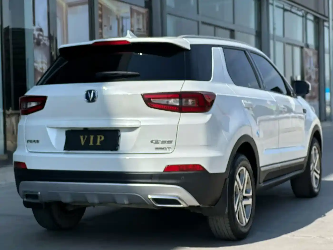 Changan CS55 2019 2018 1.5T Automatic Chromatic China V