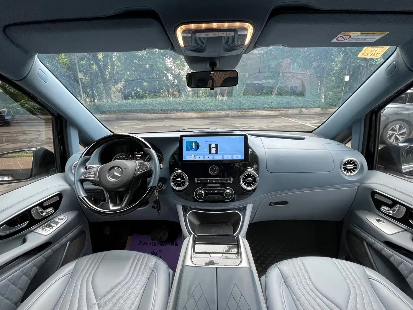 Mercedes-Benz Vito 2021 2.0T Business Edition 7-seater фото 14