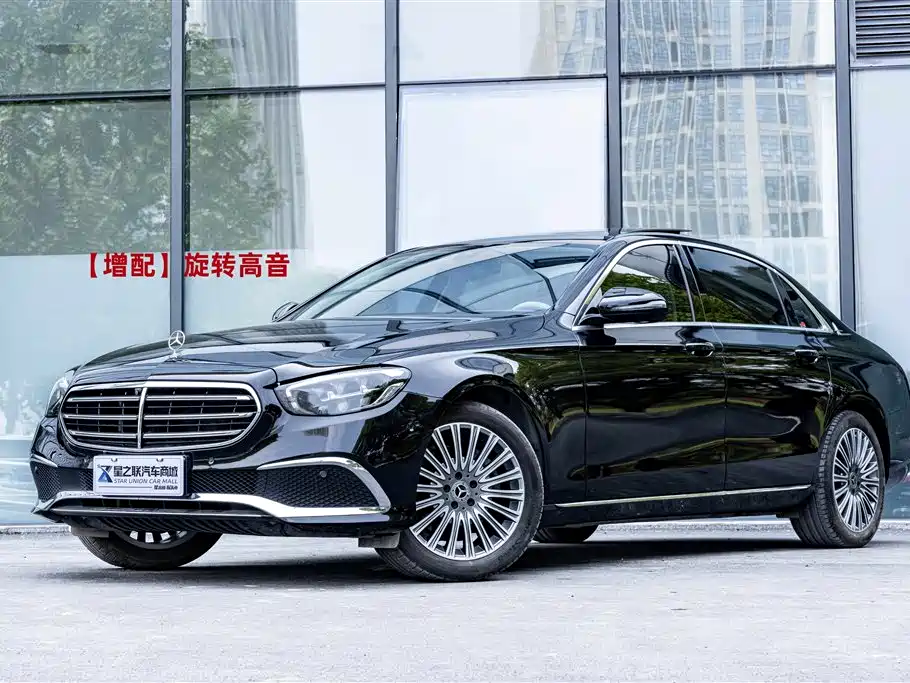 Mercedes-Benz E-Class 2023 Facelift E 300 L Fashion