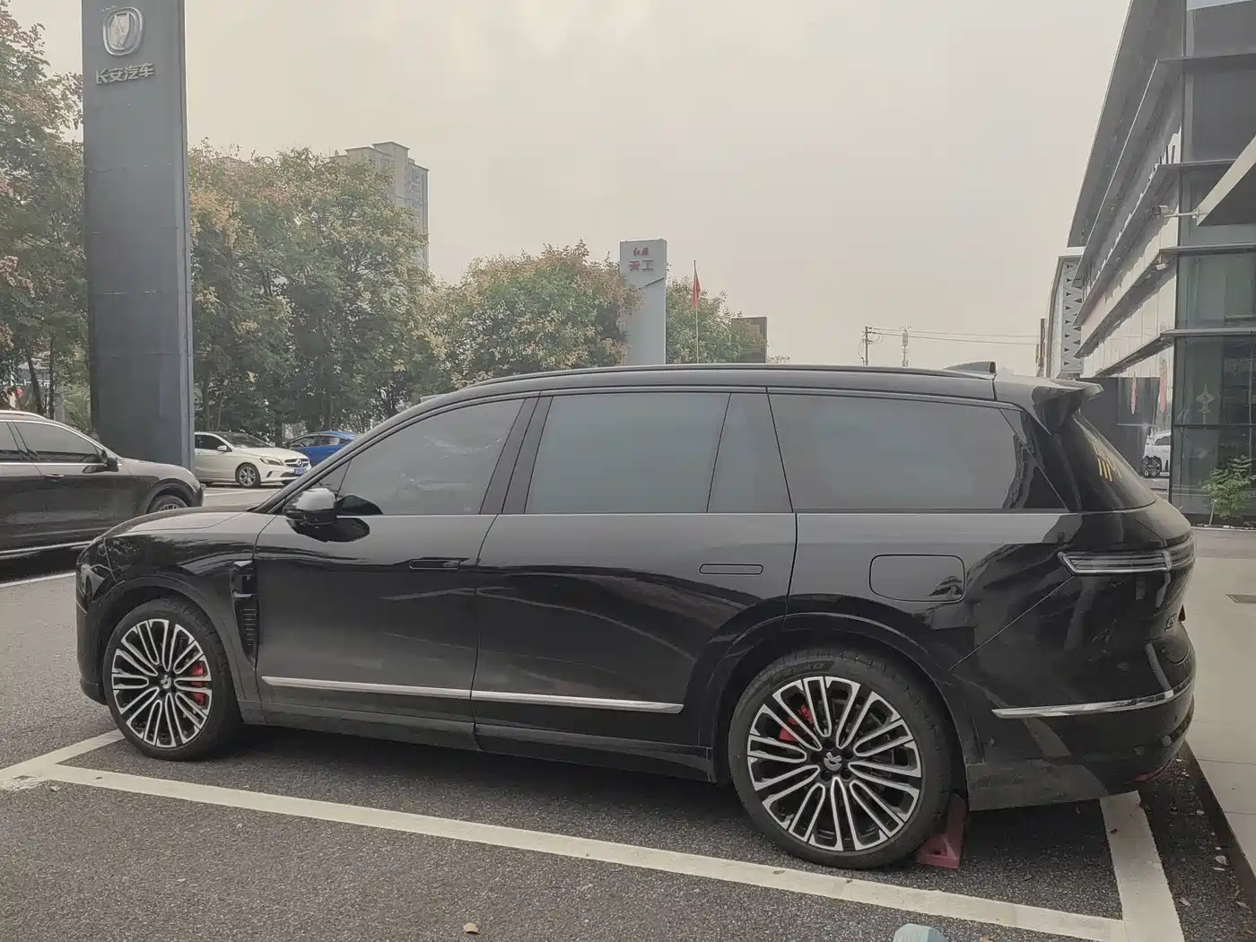 NIO ES8 2026 2025 Base Model
