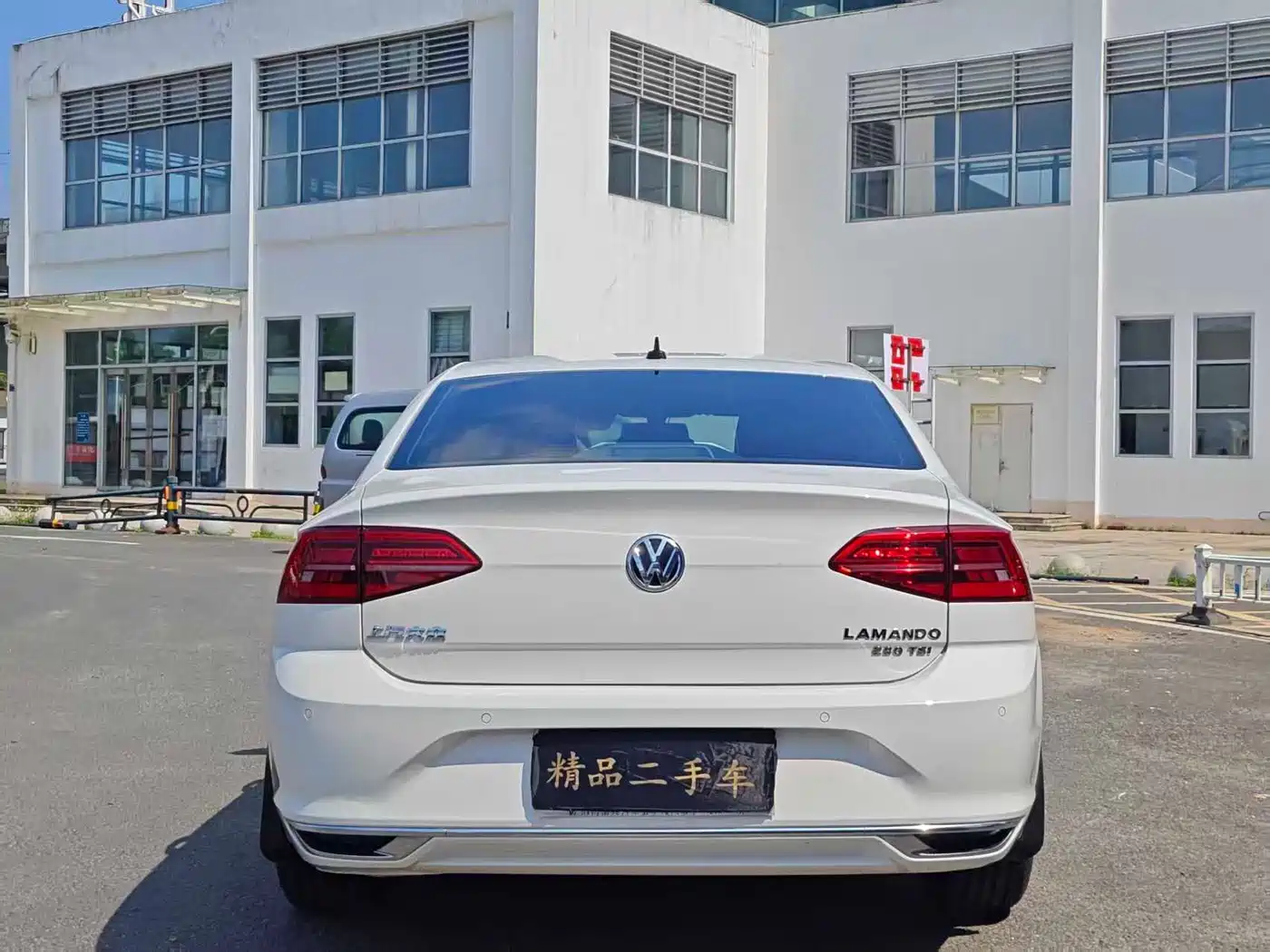 Volkswagen Lamando 2019 280TSI DSG Comfort Edition China VI фото 8