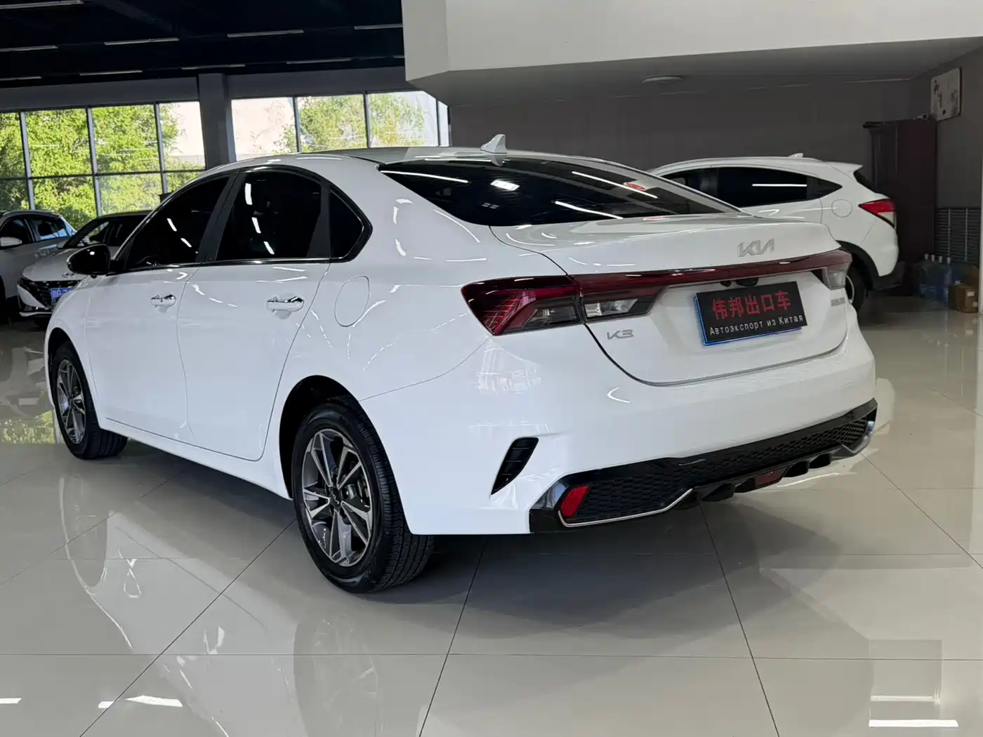 Kia K3 2023 2023 Model 1.5L CVT Luxury Edition